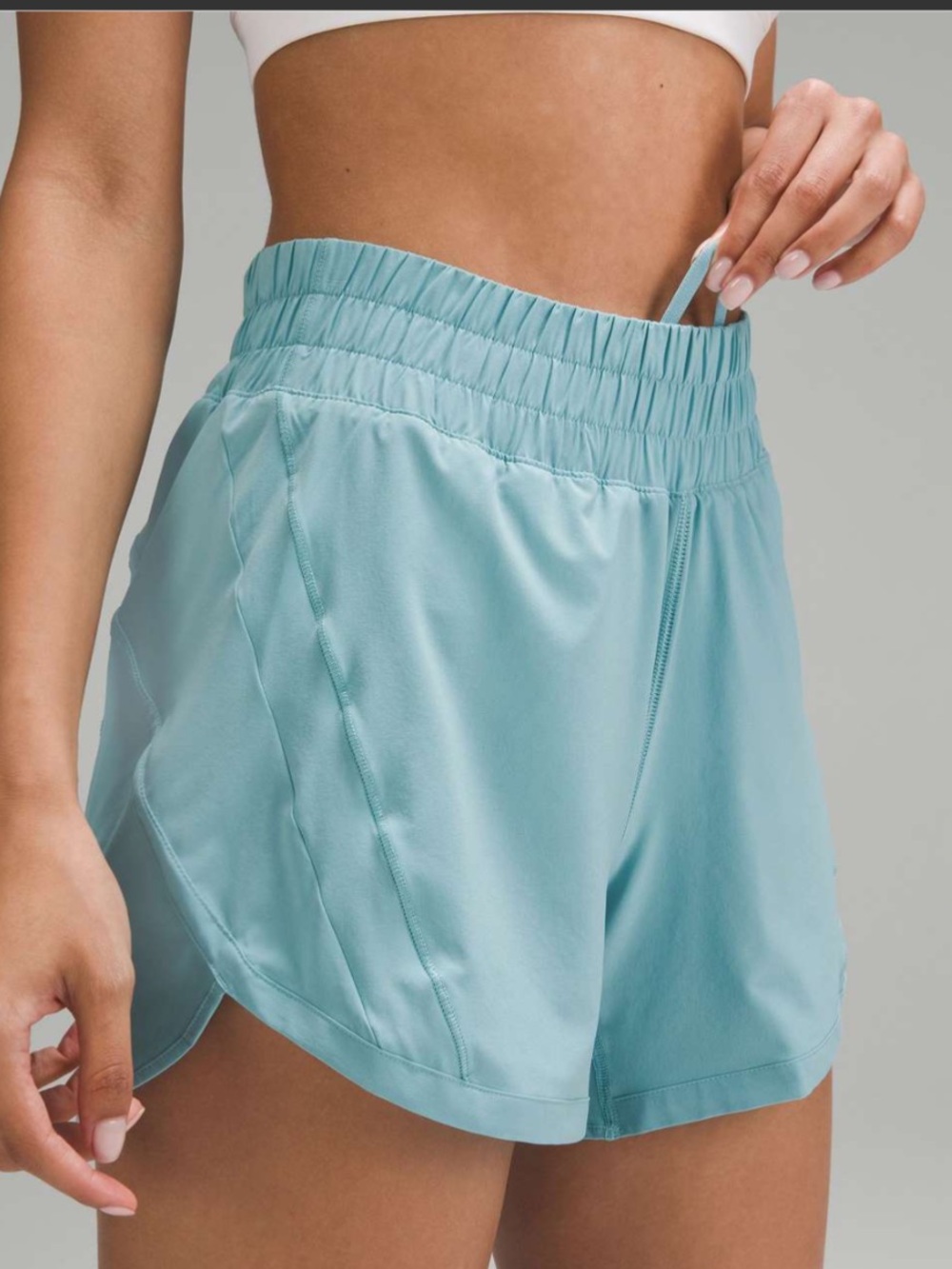 Lululemon Track That High-Rise Lined Short 5"